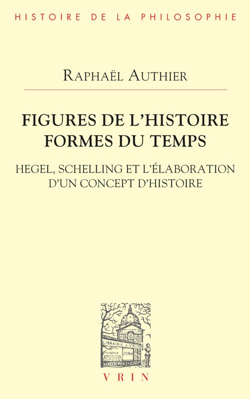Couverture_Figures de l'histoire, formes du temps