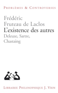 Front cover_L' existence des autres