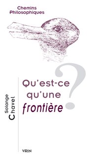 Couverture_Qu'est-ce qu'une frontière ?