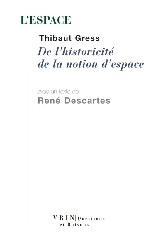 Couverture_L' espace