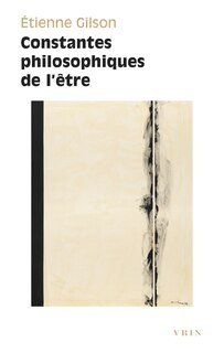 Couverture_Constantes philosophiques de l'être