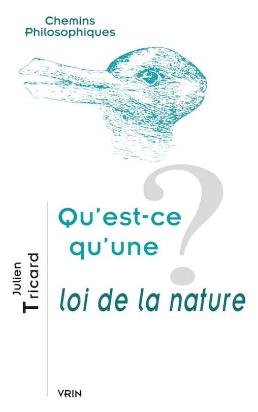 Front cover_Qu'est-ce qu'une loi de la nature ?