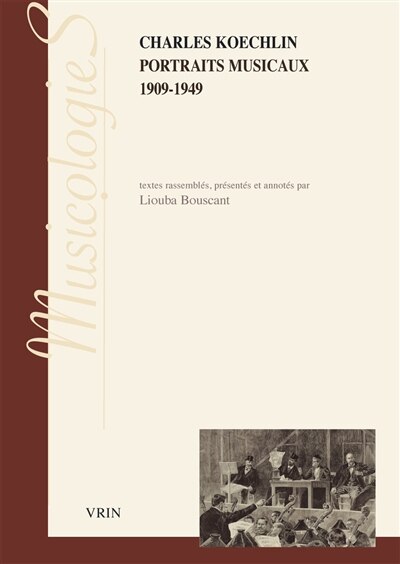 Couverture_Portraits musicaux : 1909-1949