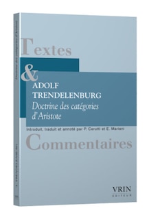 Couverture_Doctrine des catégories d'Aristote