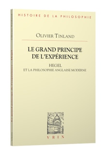 Front cover_Le grand principe de l'expérience