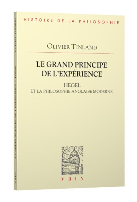 Front cover_Le grand principe de l'expérience