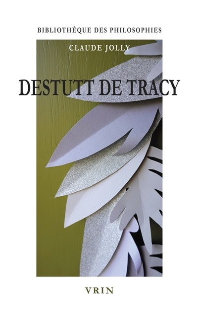 Couverture_Destutt de Tracy