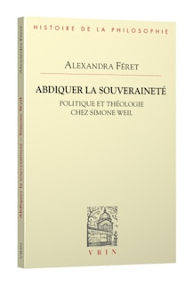 Front cover_Abdiquer la souveraineté