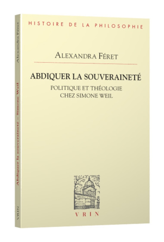 Front cover_Abdiquer la souveraineté