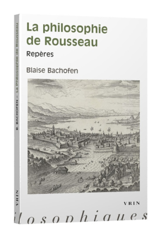 Couverture_La philosophie de Rousseau
