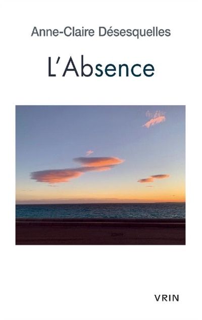 Couverture_L' absence