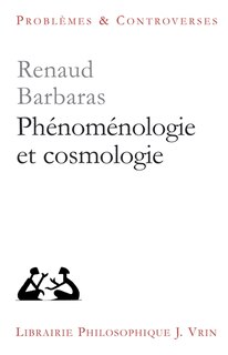 Front cover_Phénoménologie et cosmologie