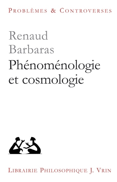 Front cover_Phénoménologie et cosmologie