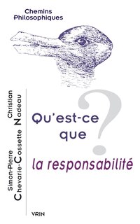 Couverture_Qu'est-ce que la responsabilité ?
