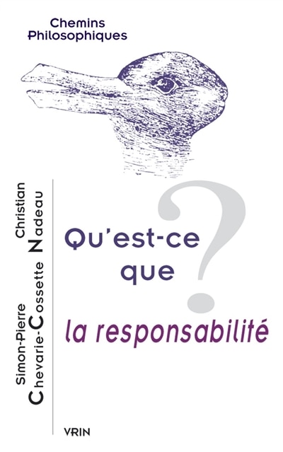 Couverture_Qu'est-ce que la responsabilité ?