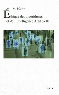 Front cover_Ethique des algorithmes et de l'intelligence artificielle