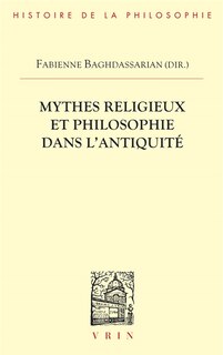 Front cover_Mythes religieux et philosophie dans l'Antiquité