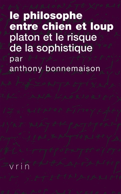 Front cover_Le philosophe entre chien et loup