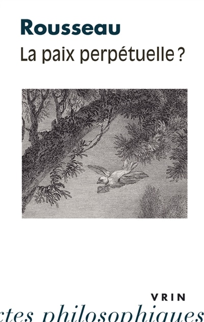 Couverture_La paix perpétuelle ?