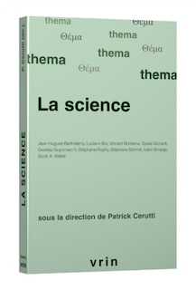 Front cover_La science
