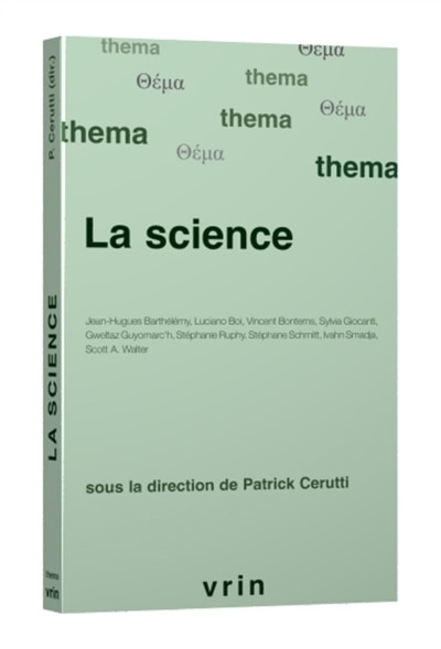 Front cover_La science