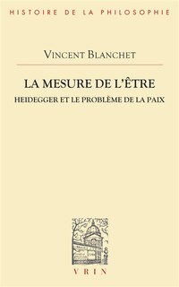 Couverture_La mesure de l'&ecirc;tre