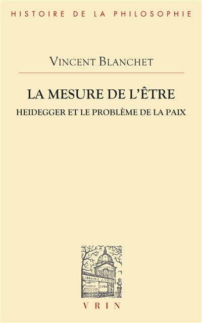 Couverture_La mesure de l'&ecirc;tre