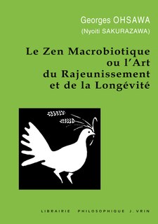 Front cover_Le Zen macrobiotique ou l'Art du rajeunissement et de la longévité