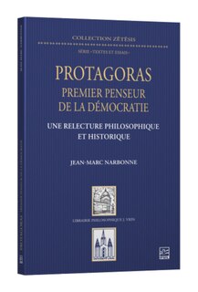 Front cover_Protagoras premier penseur de la démocr.