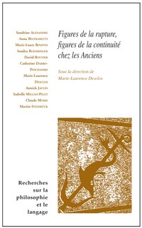 Couverture_Figures de la rupture, figures de la continuité chez les anciens