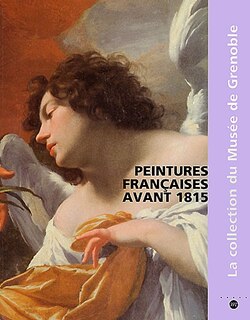 Couverture_Peintures françaises avant 1815 : la collection du musée de Grenoble : catalogue raisonné