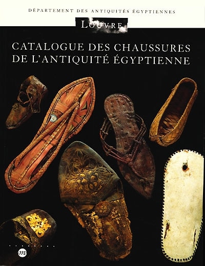 Couverture_Catalogue des chaussures de l'Antiquité égyptienne