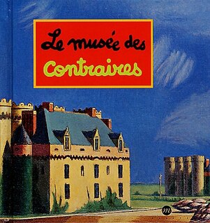 Front cover_Le musée des contraires