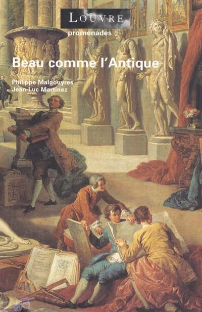 Front cover_Beau comme l'antique