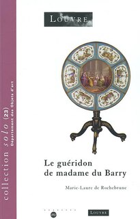 Front cover_Le guéridon de madame du Barry