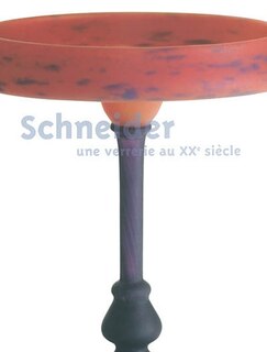 Couverture_Schneider, une verrerie au XXe siècle : exposition, Nancy, Musée des beaux-arts, du 27 juin au 29 septembre 2003