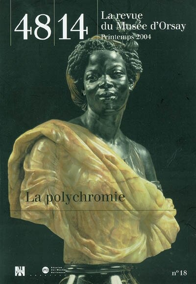 Front cover_Quarante-huit-Quatorze, la revue du Musée d'Orsay, n°18. La polychromie
