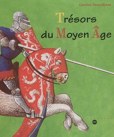 Couverture_Trésors du Moyen Age