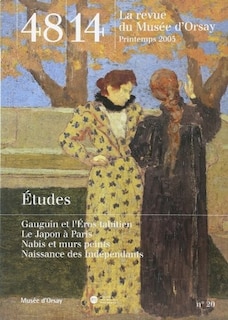 Couverture_Quarante-huit-Quatorze, la revue du Mus&eacute;e d'Orsay, n&deg;20