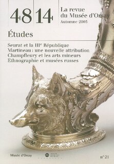 Front cover_Quarante-huit-Quatorze, la revue du Musée d'Orsay, n°21