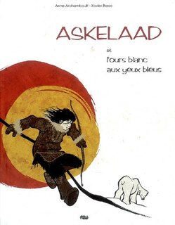 Front cover_Askelaad et l'ours blanc aux yeux bleus