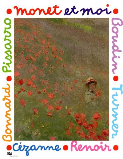 Front cover_Monet et moi