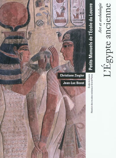 Front cover_L'Egypte ancienne : art et archéologie