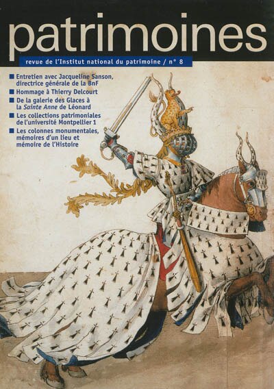 Couverture_Patrimoines, n°8