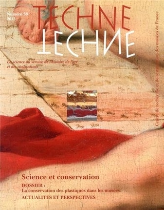 Couverture_Techn&eacute;, n&deg;38. Science et conservation