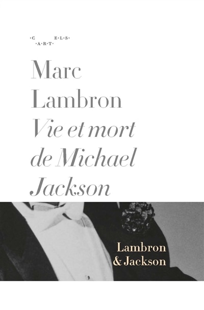 Front cover_Vie et mort de Michael Jackson