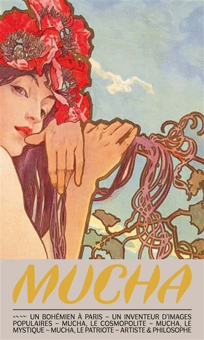 Front cover_Mucha : exposition, Paris, Musée du Luxembourg, du 12 septembre 2018 au 27 janvier 2019