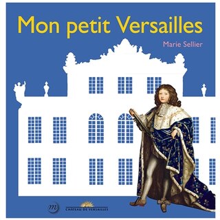 Couverture_Mon petit Versailles
