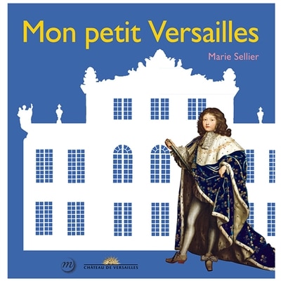 Couverture_Mon petit Versailles