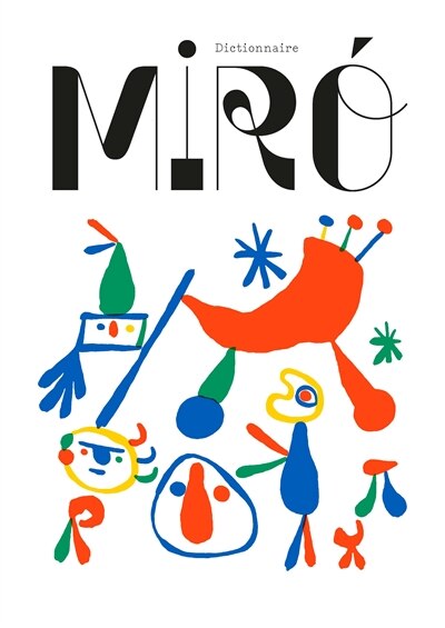 Front cover_Dictionnaire Miro